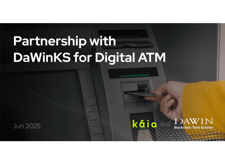Kaia DLT Foundation Signs Strategic Partnership With Dawin KS
